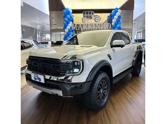 FORD RANGER 3.0 V6 TURBO GASOLINA RAPTOR 4X4 AUTOMÁTICO FORD RANGER 3.0 V6 TURBO GASOLINA RAPTOR 4X4 AUTOMÁTICO